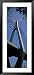 Low Angle View of a Bridge, Anzac Bridge, Sydney, New South Wales, United Kingdom, Australia Framed Art Poster Print by Panoramic Images, 23x51