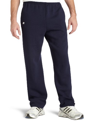 Russell Athletic Mens Dr-Power Fleece Open Bottom Pocket Pant