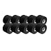 3B Scientific S-3BTBK10 Black Cotton Rayon Fiber Kinesiology Tape, 16' Length x 2" Width (Case of 10 Rolls)
