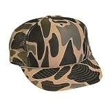 Otto Caps - Camouflage Polyester Foam Front Golf Style Mesh Back Caps