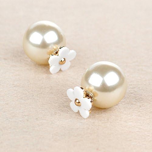 SASAMALL Stud Earrings Vintage Stud Earrings CZ Diamond 18K Real Gold Plated Skull Stud Earrings