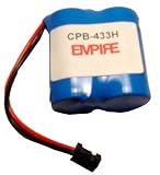 1X2-2/3 AA/H CONNECTOR - NCAD 2.4V 300mAh for NORTHWESTERN BELL 35500,TOSHIBA RC004288,MEMOREX BT801,MEMOREX MPH6050,MEMOREX MPH6250,MEMOREX MPH6250BAT,MEMOREX MPH8250,NORTHWESTERN BELL 35550,RADIO SHACK 23954,RADIO SHACK 9601371,SONY BPT21,SONY SPP62,SOUTHWESTERN BELL BBTY0324001,SOUTHWEST