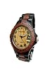 Tense Natural Two Tone Dark & Light Sandalwood Watch Ladies L4100DS Light Face