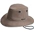 Tilley Endurables LT5B Breathable Nylon Hat- Taupe, 7 1/4