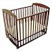 Athena Mya Mini Crib - Cherry (Cherry) (40"W x 34"H x 26"D)