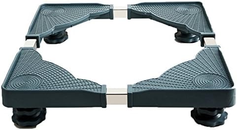 ZenKen High Quality Multifunctional Movable Adjustable Base Dolly Roller for Washing Machine,Dryer and Refrigerator (Lift -Dark Blue)