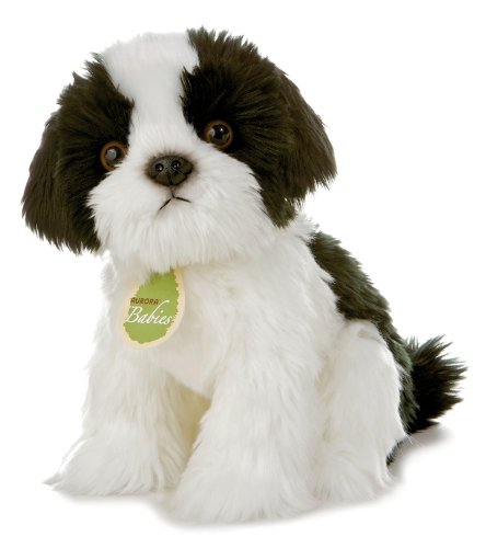 dog:Aurora Plush Shanie Dog Aurora Baby - 10