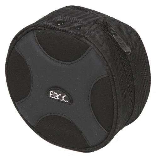 40 Disc CD Wallet Holder DVD Case Organizer Portfolio Binder Nylon Cross