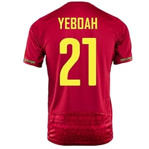 Puma Yeboah #13 Ghana Away Jersey World Cup 2014 (M)
