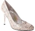 Jessica Simpson Women's Brenda3 Pump,Ice Combo,7.5 M US