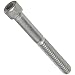 18-8 Stainless Steel Socket Cap Screw, Inch, Internal Hex Drive, Plain Finish, Meets ASME/ANSI B18.3-2002, ASTM F837 Specifications, Right Hand Threads
