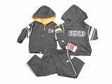 Philadelphia Flyers NHL Black Kids 2 PC Hooded Sweatshirt and Pants Set