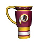 NFL Washington Redskins 16-Ounce Sculpted Travel Mug