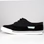 Jackson - Vegan Shoes in Black/White Circuit By Macbeth Footwear, Size: 6M