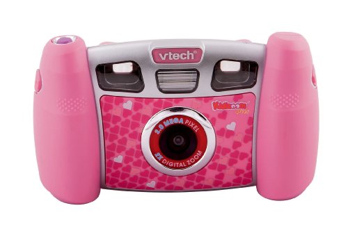 VTech Preschool Kidizoom Plus Digital Camera - Pink
