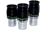 Tele Vue 2.5mm Nagler Type 6 1.25' Ultra Wide Field Eyepiece with 82 Degree Field of View.