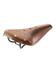 Brooks Saddles B17 Bicycle Saddle (Mens, Aged Tan with Black Laces)