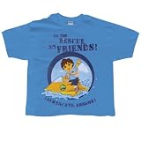 Go Diego Go - To The Rescue Toddler T-Shirt