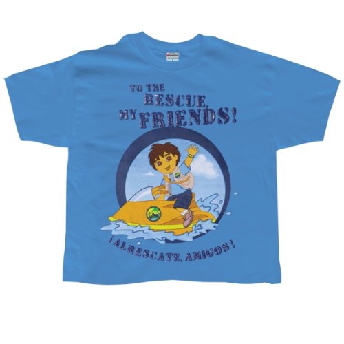 Go Diego Go - To The Rescue Toddler T-Shirt