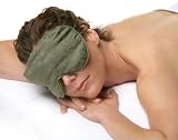 The Happy Company Herbal Collection Soothing Eye Mask, Peppermint Energy, Green