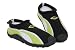 Waimea Wassersportschuhe Surfschuhe rutschfest (schwarz gruen weiss | ZGW /EU 42)