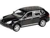 Die-cast Model Porsche Cayenne S 2002 (1:43 scale in Black)