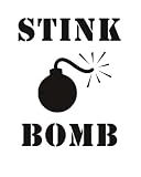 Stink Bomb Toddler Shirt Size 3T