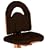 Svan Cushion- Chocolate