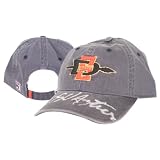 San Diego State University Aztecs Adjustable Slouch Hat-grey