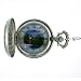 Colibri Pocket Watch Sportsman Fishing PWS095876W