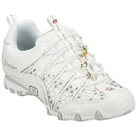 Skechers Girls' Bikers Stargazers Sneakers
