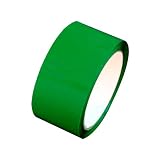 Colored Carton Sealing Tape 2" x 110 yds 2 mils, 8 colors available, Green