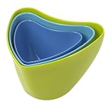 Rachael Ray Green Apple Small Multi Bowls, Set of 3