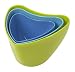 Rachael Ray Green Apple Small Multi Bowls, Set of 3