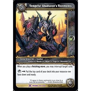 Vengeful Gladiator's Vestments - Drums of War - Epic by 