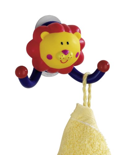 Wenko 4466313100 Kindersaughaken L&ouml;we - Doppelhaken, Kunststoff Preisvergleich