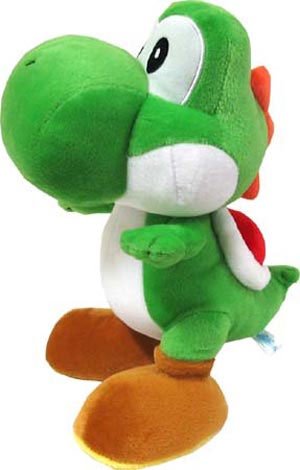 Super Mario Brothers Yoshi 20'' Plush