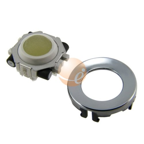 Trackball Replacement Kit for Blackberry Pearl / Curve / 8800, White