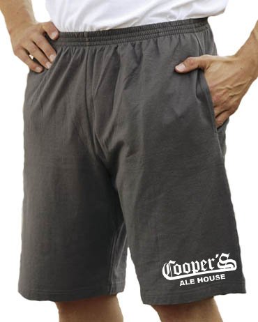 Touchlines Unisex/Herren Bermuda Short Coopers - Ale House, dark grey, XL, H142