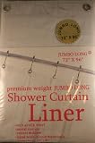 Carnation Home Fashions Jumbo 96-Inch White