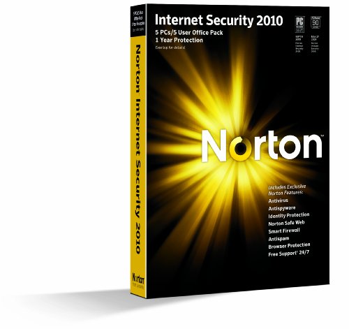 Norton Internet Security 2010 5-User