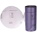 3M Stikit Film Disc Roll 360L, PSA Attachment, Aluminum Oxide, 6" Diameter, P320 Grit (Roll of 125)