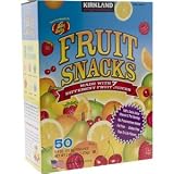41vKL1DrAaL. SL160  Kirkland Signature Jelly Belly Fruit Snacks 6 Flavors   50 Pouches
