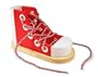 Melissa & Doug Deluxe Wood Lacing Sneaker