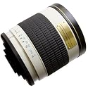 Profi Spiegelteleobjektiv 500mm f6.3 DX für Pentax K z.B. K-5 K-7 K-r K-m K-x K200D K110D K100D K20D K10D und *istD Modelle und analoge Pentax AF/MF Kameras