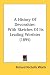 Books : A History of Devonshire: With Sketches of Its Leading Worthies (1895)