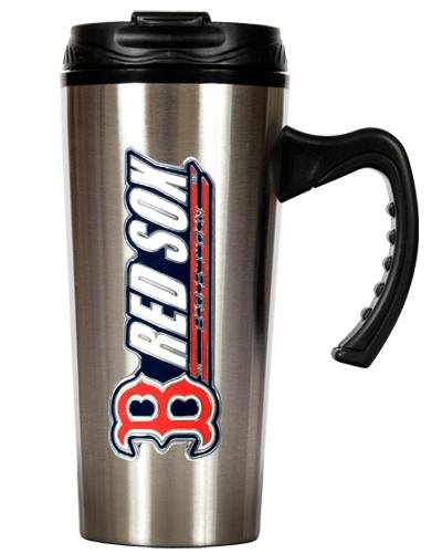 MLB Boston Red Sox 16-Ounce Stainless Steel Travel Mug