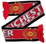 Manchester United FC - Official Stripe Scarf