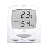 A&D 大型液晶デジタル温湿度計 AD-5647A