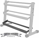 EF Products Third Tier Dumbbell Weight Rack Attachment EF-3103